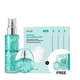 [2-Week] PDRN Collagen Wrinkle Care Set for Glass skin