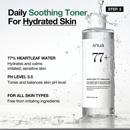 5-step Korean Skincare Set