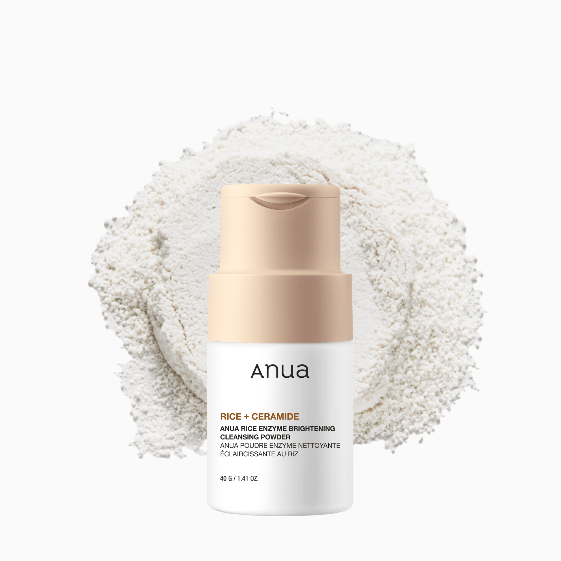 Rice Enzyme Brightening Cleansing Powder