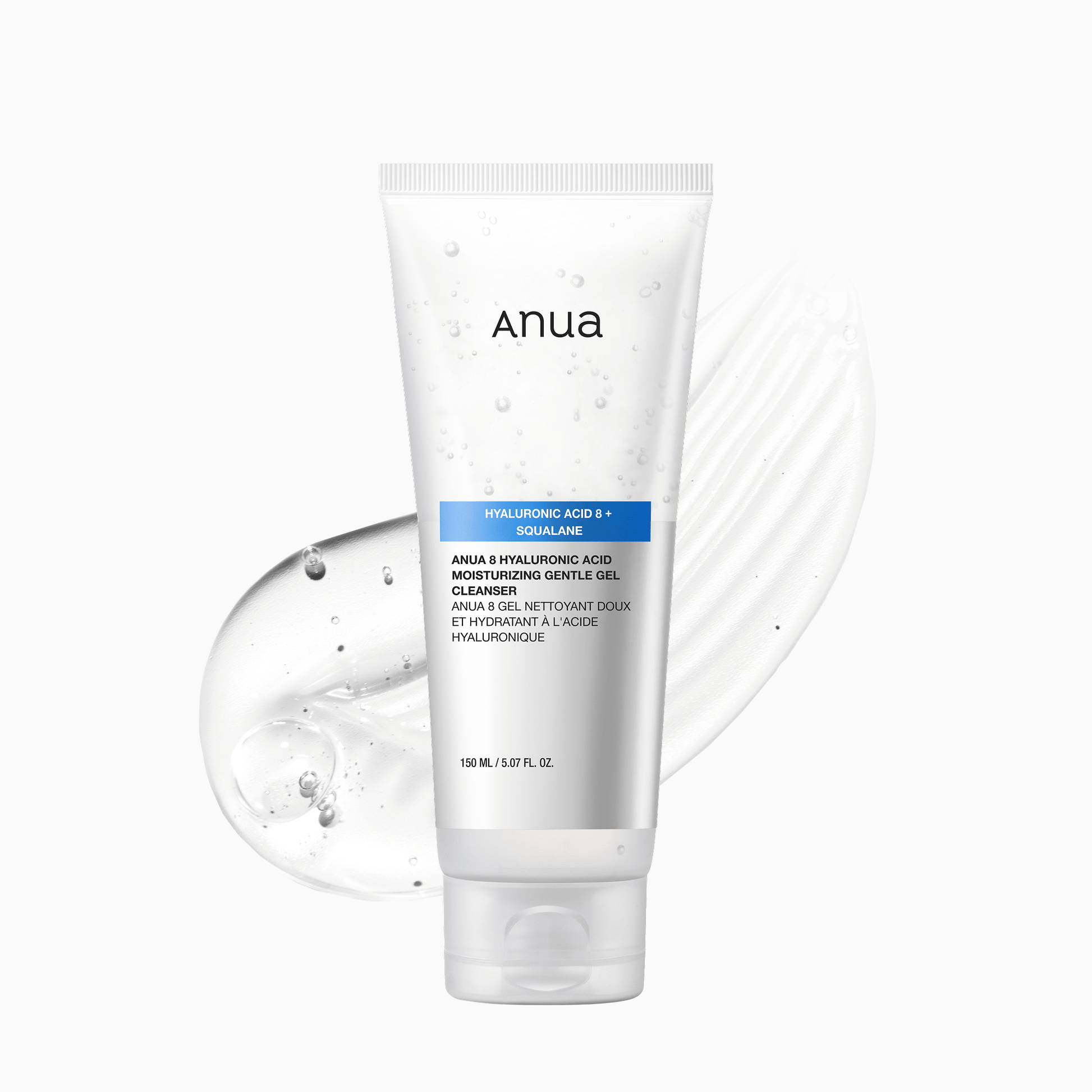 8 Hyaluronic Acid Moisturizing Gentle Gel Cleanser