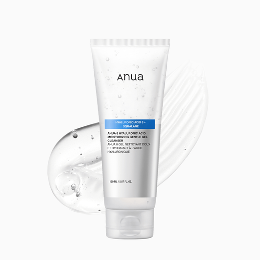 8 Hyaluronic Acid Moisturizing Gentle Gel Cleanser