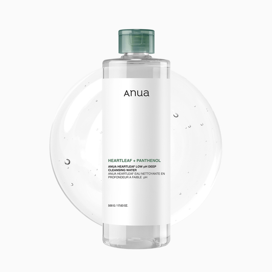 Heartleaf Low pH Deep Cleansing Water