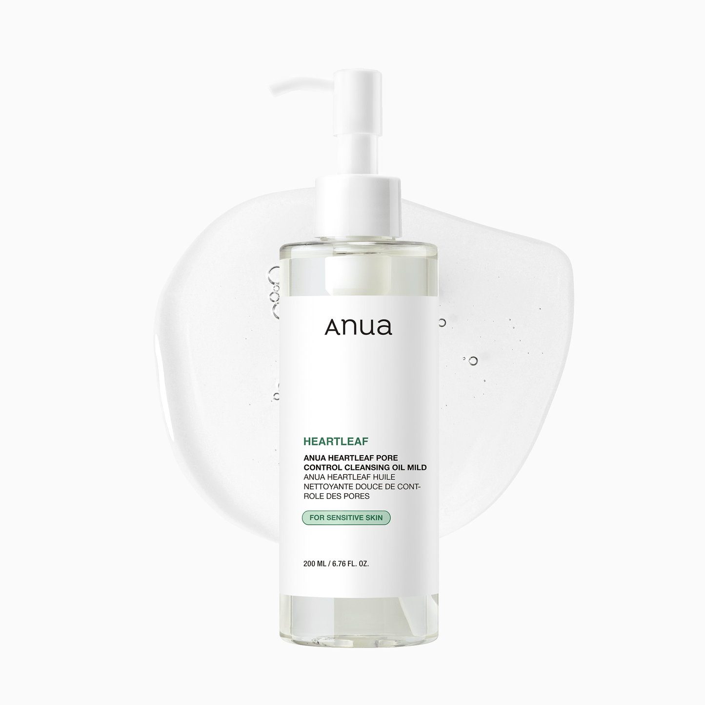Heartleaf Pore Cleansing Oil Mild