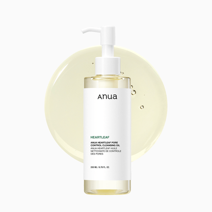 Heartleaf Pore Control Cleansing Oil