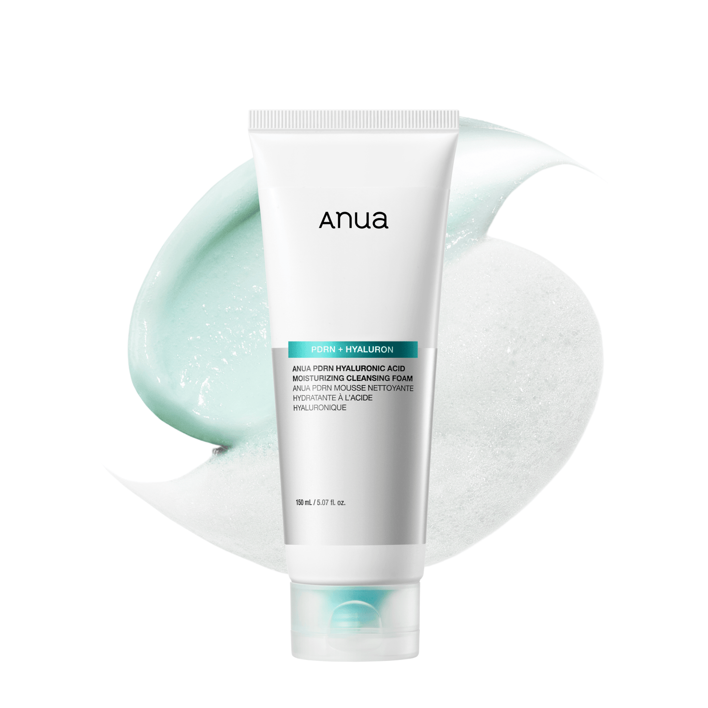 PDRN Hyaluronic Acid Moisturizing Cleansing Foam