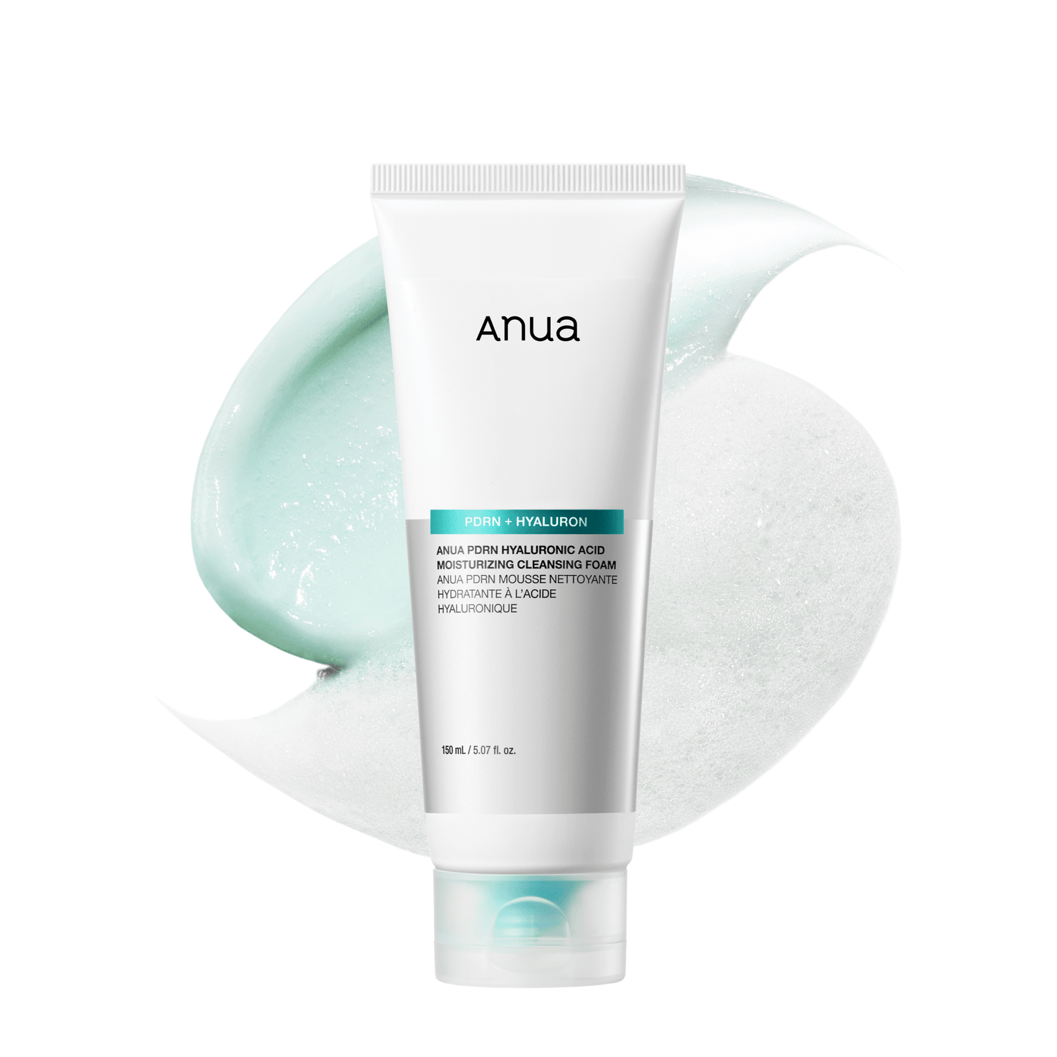 PDRN Hyaluronic Acid Moisturizing Cleansing Foam