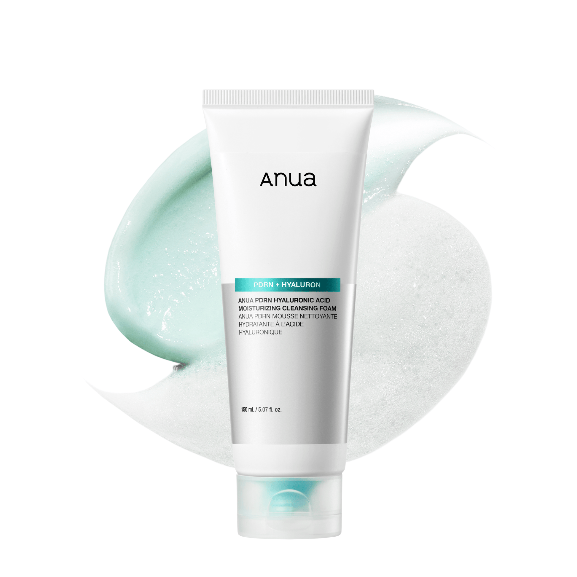 PDRN Hyaluronic Acid Moisturizing Cleansing Foam