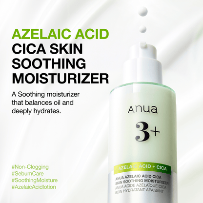 Azelaic Acid CICA Skin Soothing Moisturizer