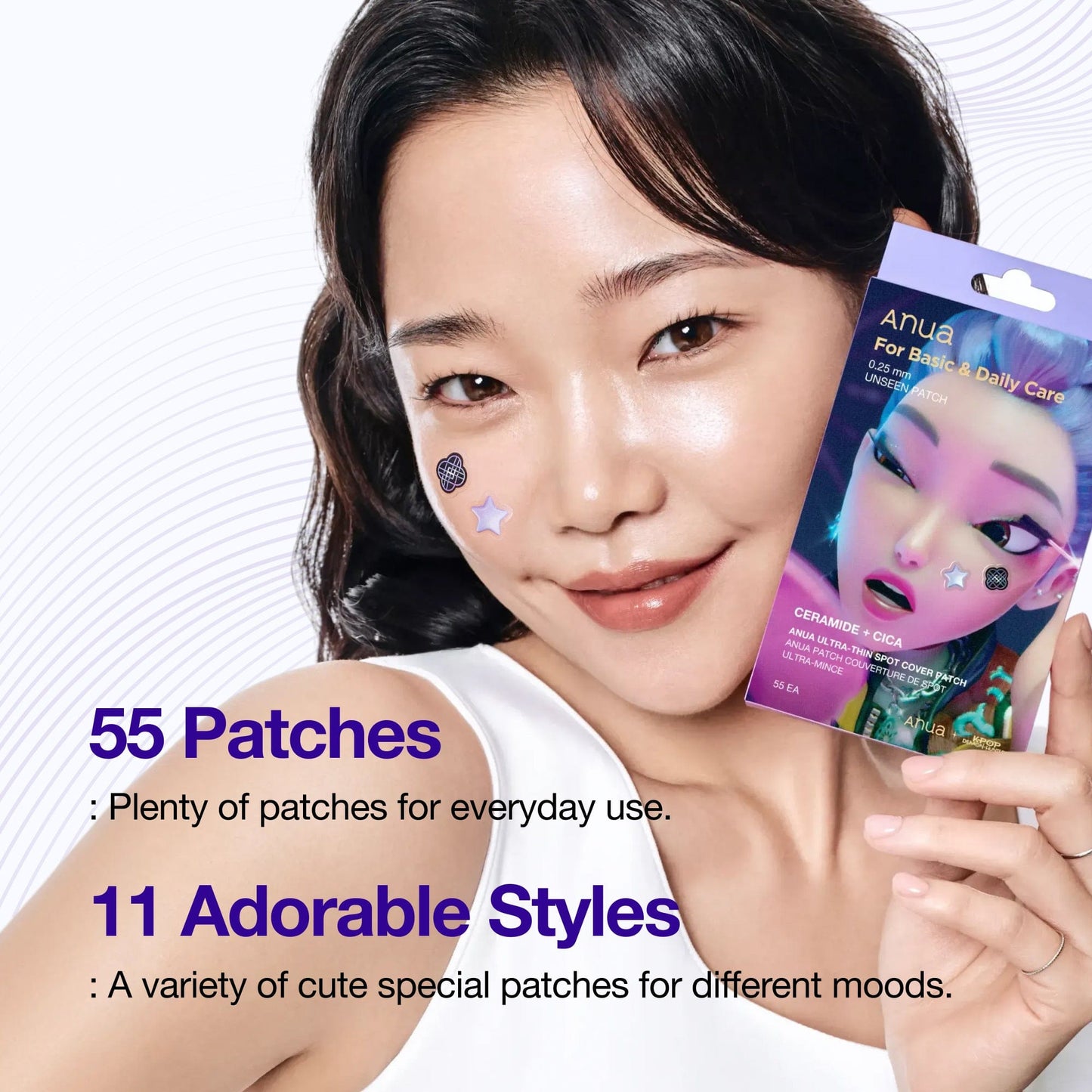 Rumi Ultra-thin Spot Cover Patch 55ea