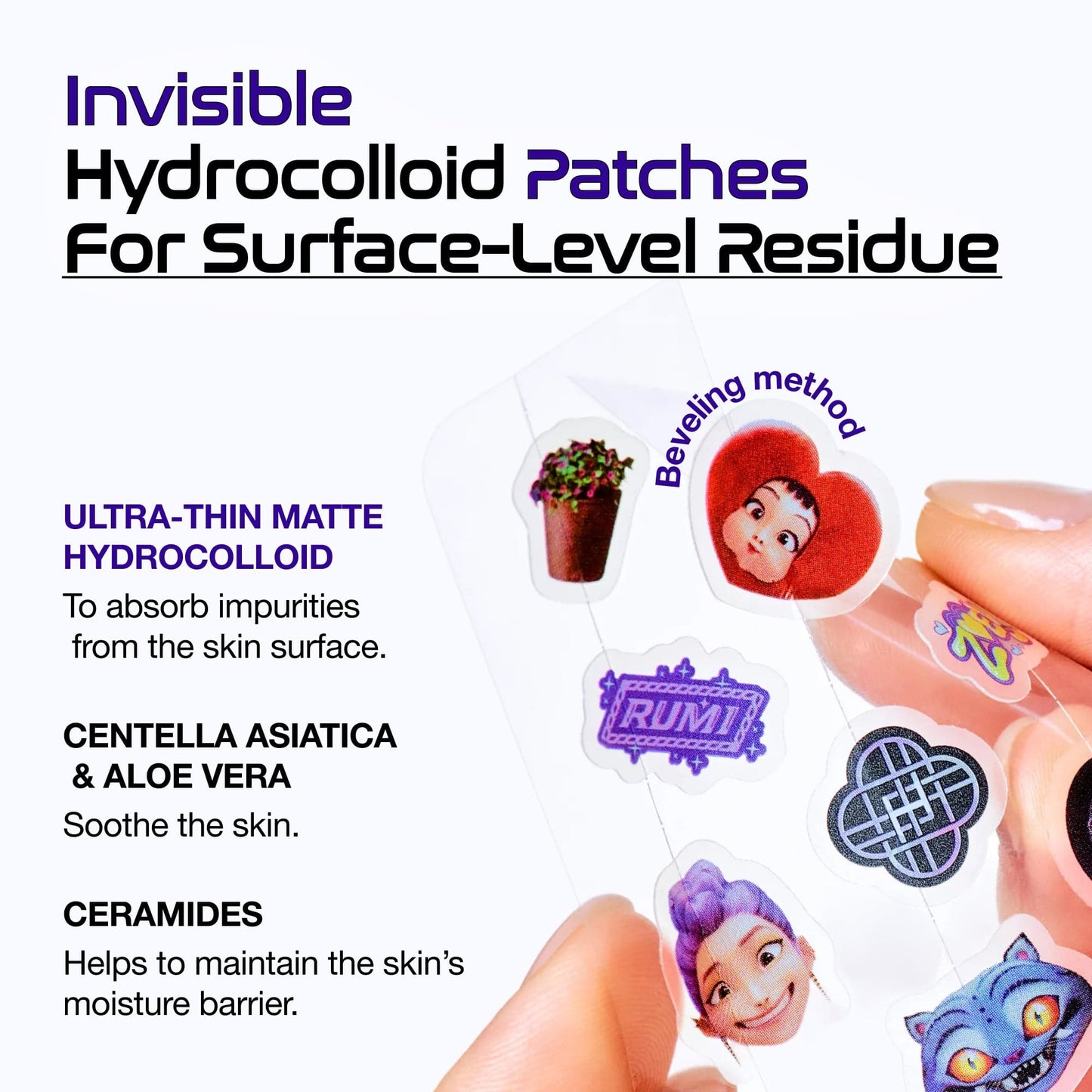 Rumi Ultra-thin Spot Cover Patch 55ea