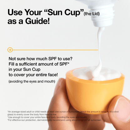 Zero-cast Moisturizing Finish Sunscreen
