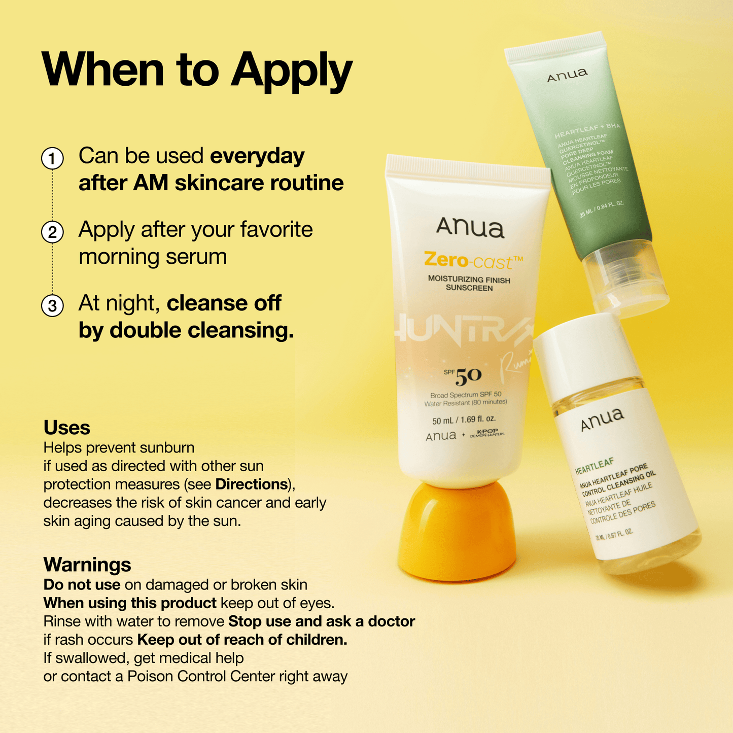 Zero-Cast Moisturizing Sunscreen SPF 50