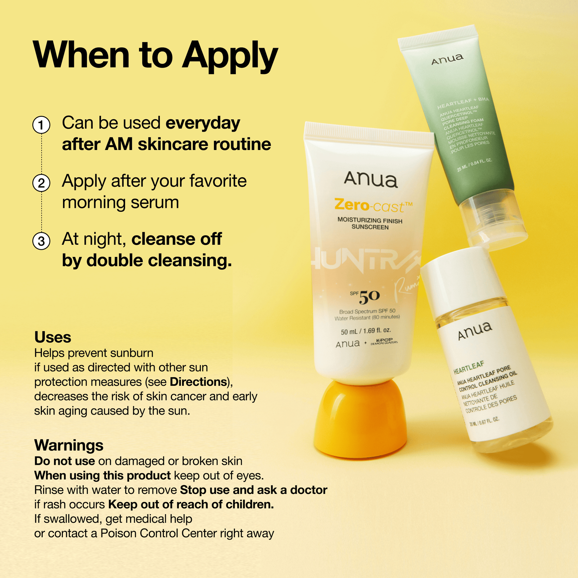 Zero-Cast Moisturizing Sunscreen SPF 50
