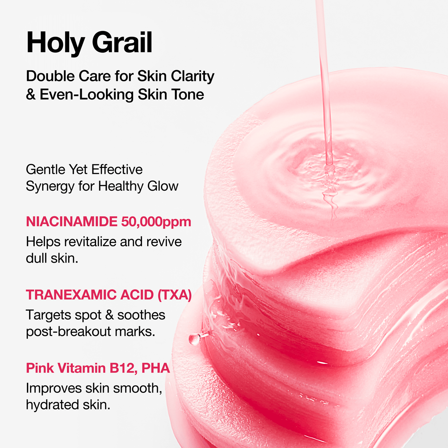 Niacinamide 5 TXA Brightening Pad